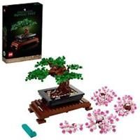 LEGO 10281 Creator Expert Bonsai Tree Set for Adults, Home Décor DIY Projects, Botanical Collection