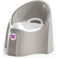 OKBaby Pasha Potty Chair Grey