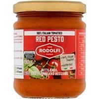 Rodolfi Red Pesto with Parmigiano Reggiano 190g