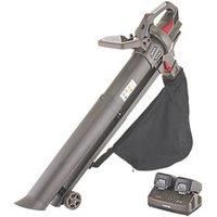 Mountfield Freedom100 Cordless 20V Garden Blower & Vacuum Mvs 20 Li Kit