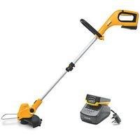Stiga GT 100e 20V 1 x 2.0Ah Li-Ion E-Power Cordless Grass Trimmer (236PW)