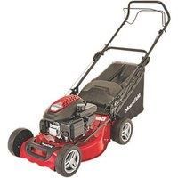 Petrol Lawn Mower 60L Grass Collector Rotary HandPropelled Mulching 46CM 139CC