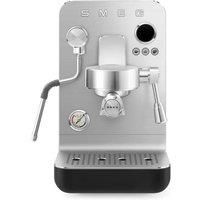 Smeg Mini Pro Espresso Coffee In Silver