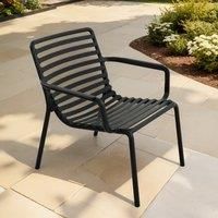 NARDI DOGA RELAX Chair Anthracite, Grey