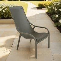 NARDI NET LOUNGE Chair Turtle Dove, Blue