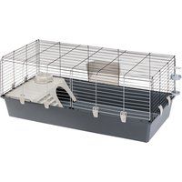 Ferplast Rabbit & Guinea Pig Cage 120 - Grey: 118 x 58.5 x 51.5 cm (L x W x H)