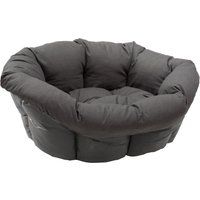 Cover SofÃ  anthracite for Ferplast basket Siesta Deluxe (without basket) - 10: L 96 x W 71 x H 32 cm