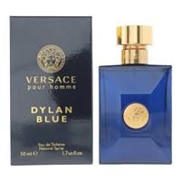 Versace Dylan Blue Pour Homme 50ml Eau De Toilette EDT Spray For Men