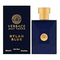 Versace Pour Homme Dylan Blue After Shave Lotion For Him, 100 ml