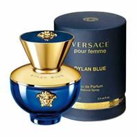 VERSACE POUR FEMME DYLAN BLUE EAU DE PARFUM EDP - WOMEN'S FOR HER. NEW