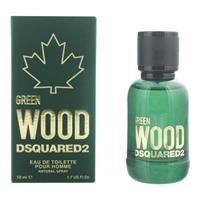 Dsquared2 Green Wood Eau de Toilette Spray 50ml  Aftershave
