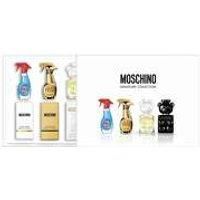 Moschino Miniature Collection Gift Set 4x5ml Eau De Parfum BNIB