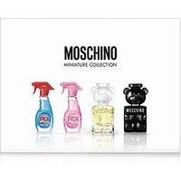 Moschino Miniature Collection Gift Set 4x5ml Eau De Parfum BNIB