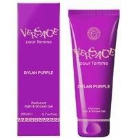Versace Dylan Purple pour Femme Perfumed Shower Gel 200ml