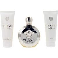 Versace Eros For Women Case 4 pcs
