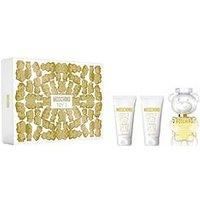 Moschino Toy 2 Eau de Parfum 50ml Gift Set 2024 (Contains 50ml EDP, 50ml Body Lotion and 50ml Shower Gel)