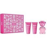 Moschino Toy 2 Bubblegum Eau de Toilette 50ml Gift Set 2024 (Contains 50ml EDT, 50ml Body Lotion and 50ml Shower Gel)