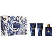 Versace Men's Dylan Blue Eau de Toilette 50ml Set in Misc