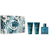 Versace Men's Eros Eau de Toilette 50ml Set in Misc
