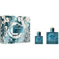 Versace Men's Eros Eau de Toilette 100ml Set 2 in Misc