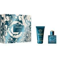 Versace Men's Eros Eau de Toilette 30ml Set in Misc