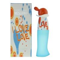 MOSCHINO CHEAP AND CHIC I LOVE LOVE 30ML EDT SPRAY BRAND NEW & SEALED