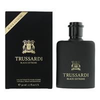 Trussardi Black Extreme Eau De Toilette 50ml Spray For Him