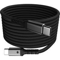 240W USB-C to USB-C Cable, PD 3.1 Fast Charging, 140W/100W/60W Compatible, iPhone 15 Pro Max, MacBook Pro, Galaxy S24