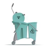 Karcher - Mobile bucket with squeezer Action Pro D