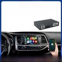 Wireless Carplay Android Auto For Toyota Yaris RAV4 Corolla Aygo Tacoma Camry C-HR Tundra Highlander