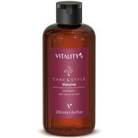 Vitalitys Care & Style Volume Shampoo 250ml in Off White