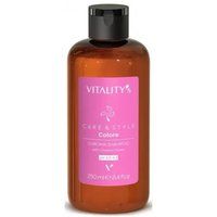 Vitalitys Care & Style Chroma Shampoo for Coloured Hair 250ml in Off White