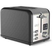 Laica Digital 2 Slice Toaster Anthracite