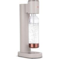 LAICA Sparkling Water Maker, Variable Manual Fizz, Wlth 1 x CO2 Cylinder - White