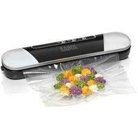 LAICA Vacuum Bag Sealer, Heat Sealer & Food Vacuum Sealer Machine VT3205 with Extra Bags - Compact Design, Drawer-Stowable, Base With Magnets