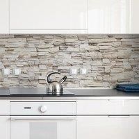 Stone Self Adhesive Backsplash Tiles