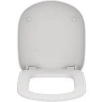 Ideal Standard Tempo/Kheops Toilet Seat and Cover for Short Projection Bowls, T679801, White