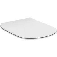 Ideal Standard Tesi White Top fix Soft close Toilet seat