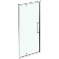 Ideal Standard I.life Framed Rectangular Pivot Shower Door Silver 1000mm x 2005mm (336KU)
