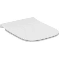 Ideal Standard i.Life A Slim Soft Close Toilet seat and Cover, T481301, White