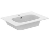 Ideal Standard I.Life A 64 cm Vanity Washbasin 1 Tap Hole White - T461901