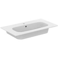 Ideal Standard i. life A Vanity Basin 84cm 1 Tap Hole in White Ceramic