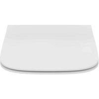 Ideal Standard i.Life B Slim Soft Close Toilet seat and Cover, T500301, White