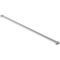 Ideal Standard Straight Ceiling Bracing Bracket 1000mm Silver (565HN)