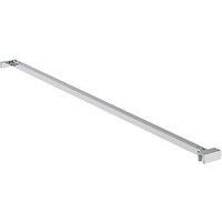 Ideal Standard Angled Bracing Bracket 800mm Silver (971HN)