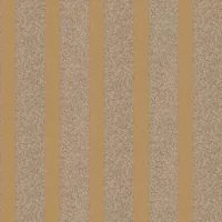 Belgravia Heavyweight Gold Wallpaper Trellis Stripe Metallic Textured Vinyl