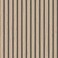 Light Oak Wood Slat Wallpaper Heavy Vinyl Wooden Panels by Belgravia GB2921