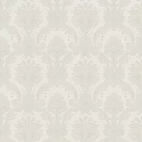 Amara Damask Floral Shiny Embossed Belgravia Wallpaper Cream 7369