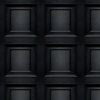 Amara Black 3D Wood Panel Luxury Silk Effect Italian Vinyl Wallpaper GB7378