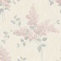 Belgravia Tiffany Wallpaper - Floral Glitter Pearl Damask Silk - Choose Design
